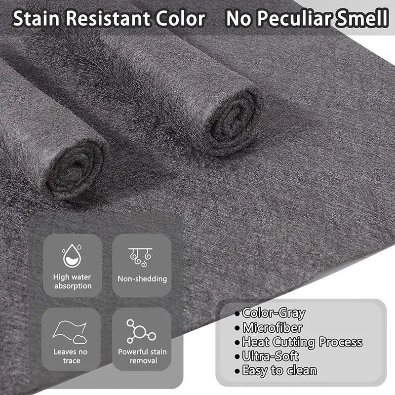 New Thickened Magic Cleaning Cloth Microfiber Glass Clean Towel Reusable Washable Lint-Free Cleaning Rags for Kitchen Glass Car