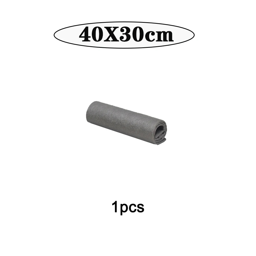 New Thickened Magic Cleaning Cloth Microfiber Glass Clean Towel Reusable Washable Lint-Free Cleaning Rags for Kitchen Glass Car