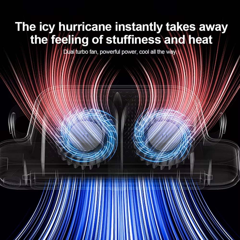 Portable Car Seat Cooling Fan Car Rear Backrest Electric Fan USB Power Supply Fan Air Conditioner Car Interior Accessories